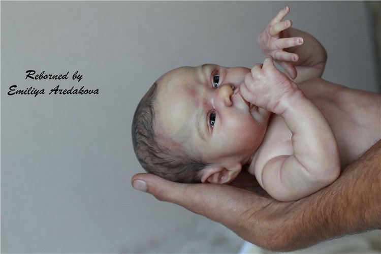 Эсми. Кукла реборн Эмилии Аредаковой