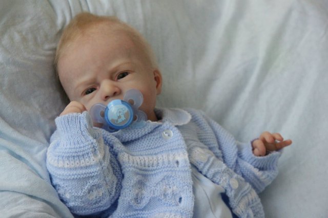 И еще один Ангелочек... Куколка реборн Вишни Виктории