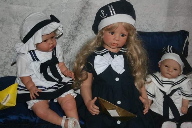 Наряды в морском стиле или свистать всех наверх