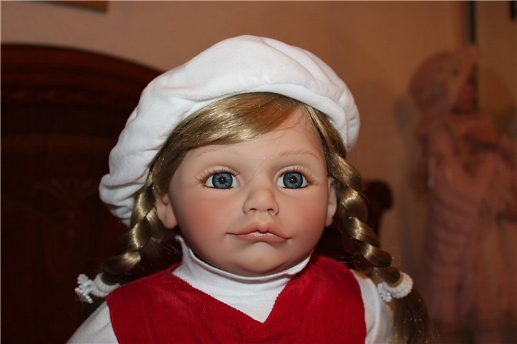 Мои новые девочки — Куклы Sylvia Natterer (Сильвия Наттерер): Gotz (фото 5)