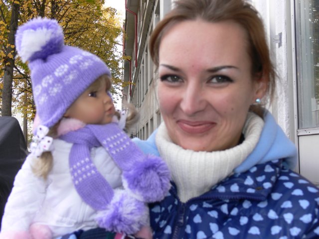 Пока была осень. И новые поклонники козявочек GOTZ (фото 4)