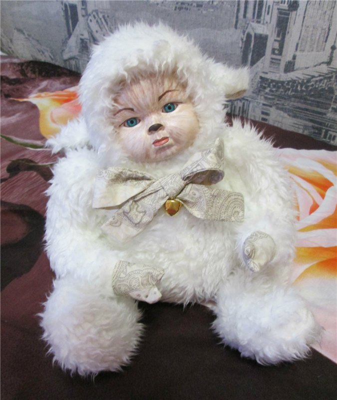 Зверьки с лицами малышей. Тедди долл (фото 8)