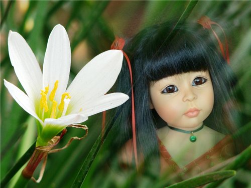 Коллекционная кукла Sue Yin от Joke Grobben, GÖTZ