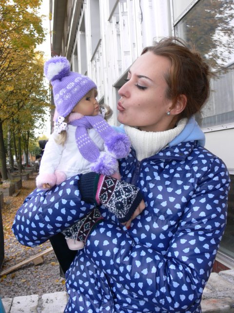 Пока была осень. И новые поклонники козявочек GOTZ (фото 3)