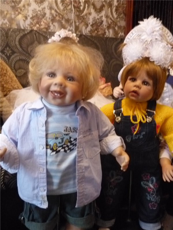 И снова, снова пополнение. Наш девичник разбавил мальчик (фото 3)