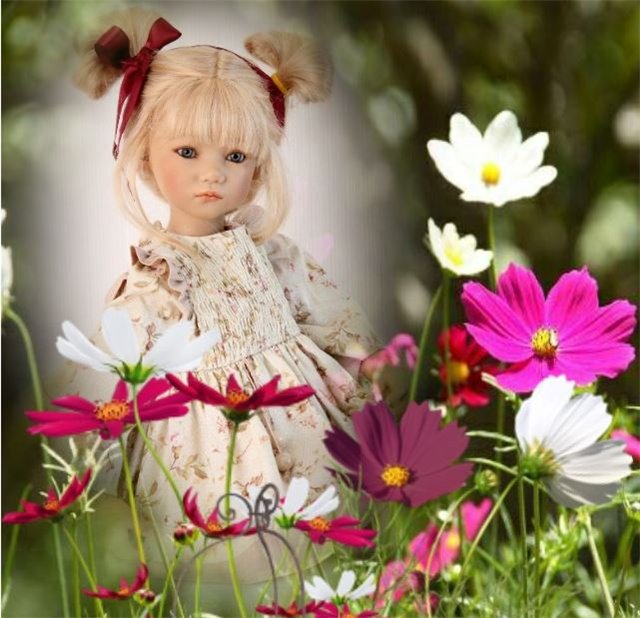 Annika от Annette Himstedt. Двадцать восемь дюймов очарования