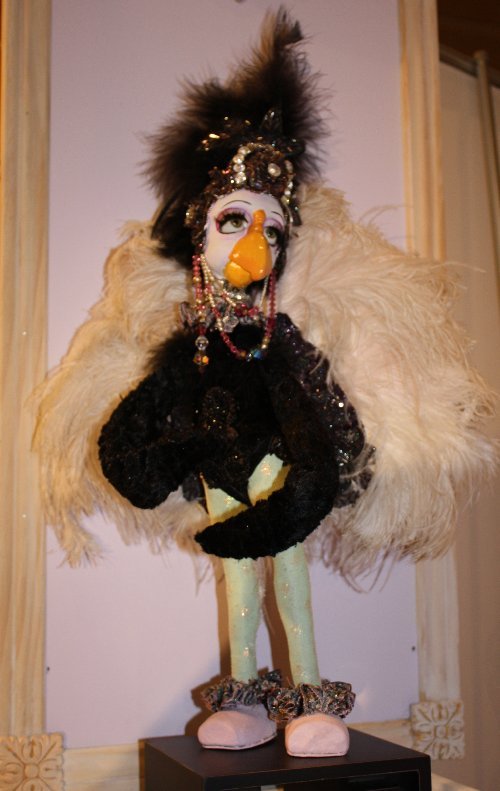 Талантливый художник-самоучка Gregg Ortiz (Грег Ортис) и его сказочные куклы