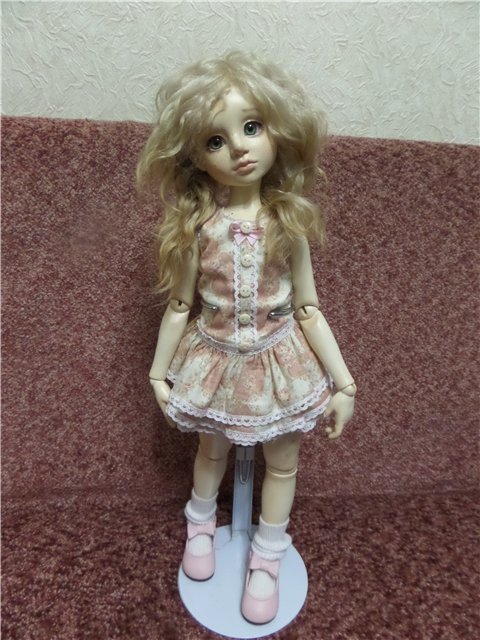 Детская мечта. Авторская кукла Elena Tkachenko(Cova stydio)