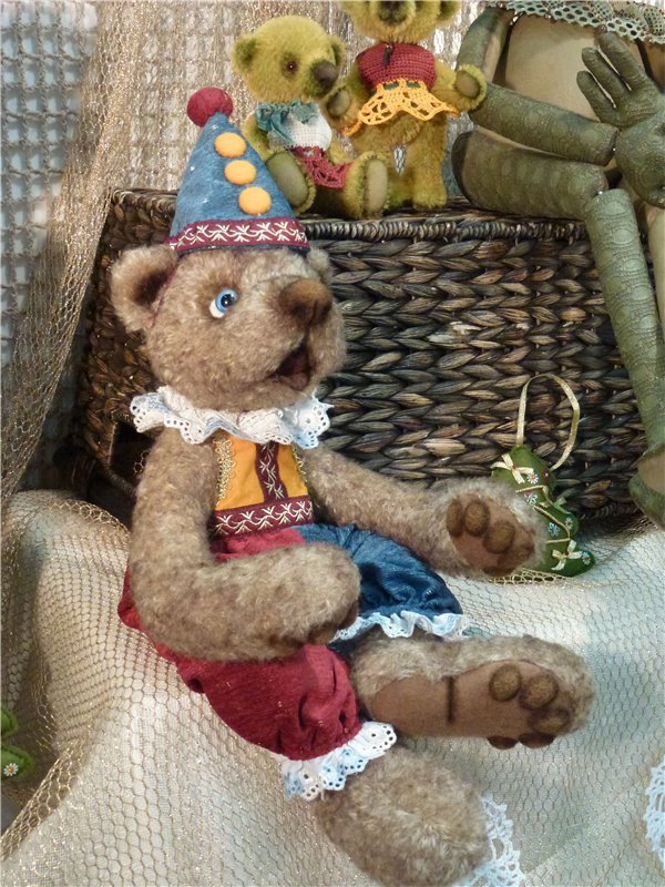 Сказочные Мишки на Тишинке. 2014 год