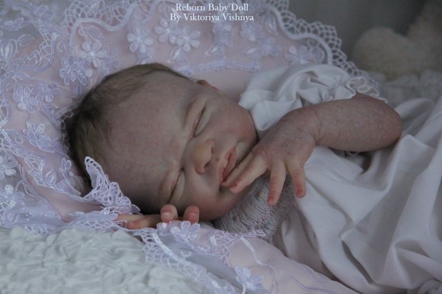 Миракли... Малышка реборн Виктории Вишни