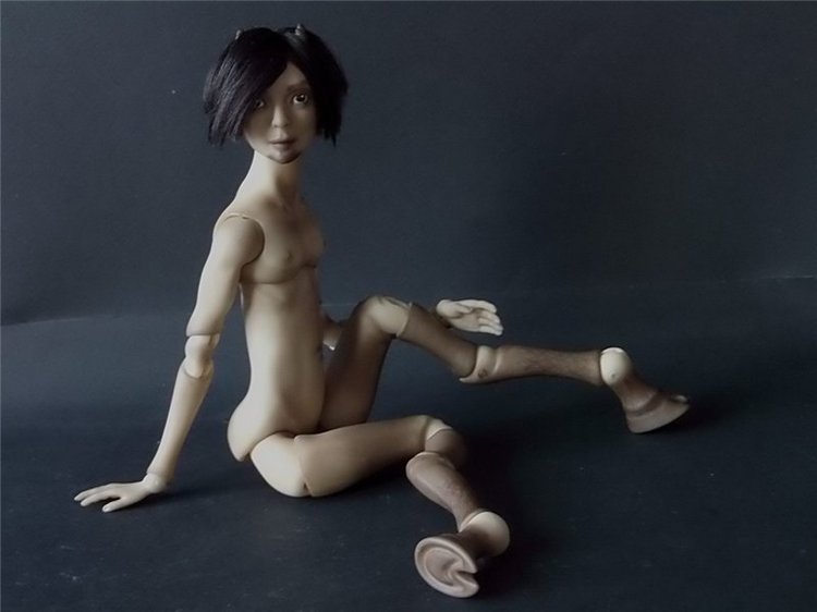 Фавн. Авторские шарнирные куклы Кислой Валентины VDolls