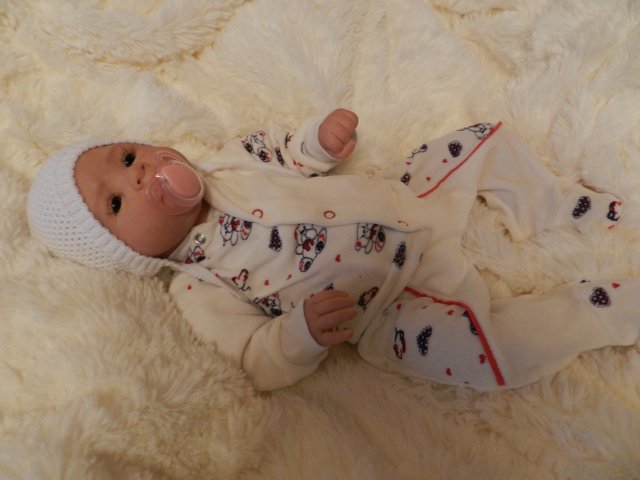 Малышка реборн Sili — Куклы Реборн (Reborn): работы мастеров