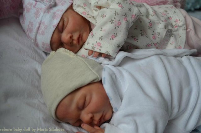 Двойное счастье, автор кукол реборн Маша Силукова | Бэйбики Двойное счастье, автор кукол реборн Маша Силукова