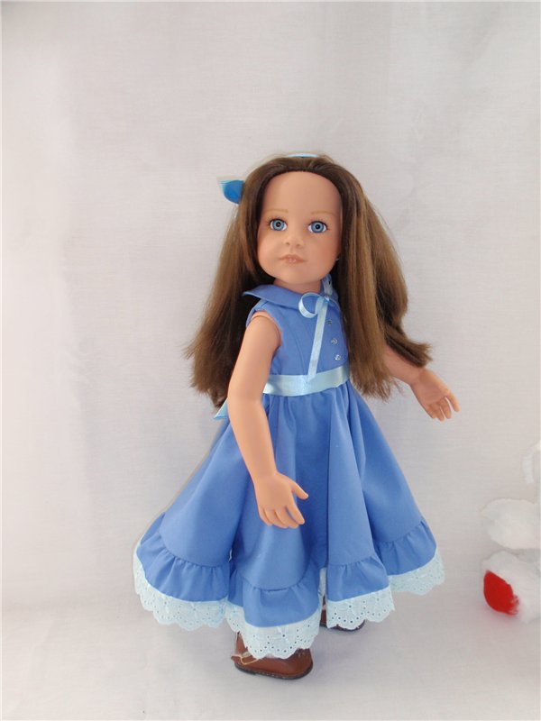 Моя Наденька — Одежда и обувь для кукол своими руками: фото (фото 9)