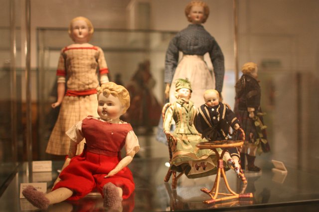 Музей игрушек в Нюрнберге