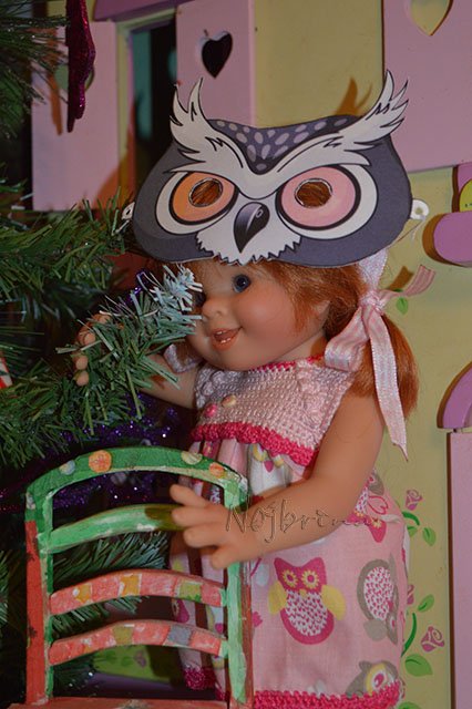 А к вам приходил Дед Мороз? Вихтели Rosemarie Anna Muller