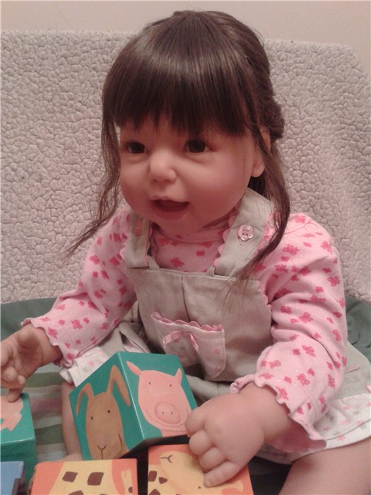 Малышка Ника и Макс - как мы играем. (Lee Middleton, Brigitte Paetsch)