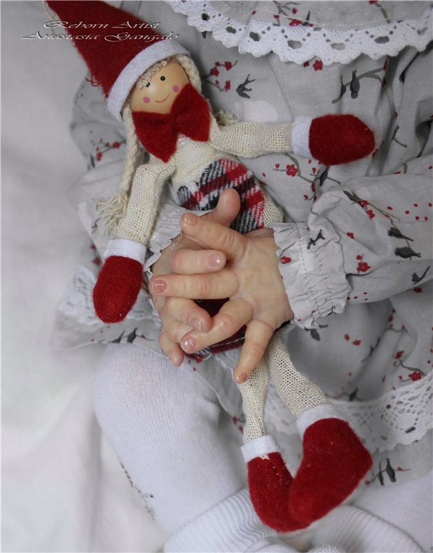 Мои Ласточки-Карлоточки. Куклы реборн Анастасии Гангало