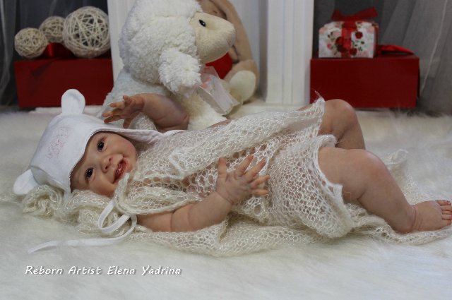 Первый праздник малыша. Куклы реборн Елены Ядриной (фото 7)