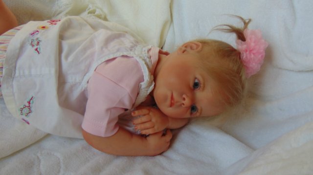 Ксюшенька! Еще одна Марлишка! Кукла реборн Шепелевой Людмилы