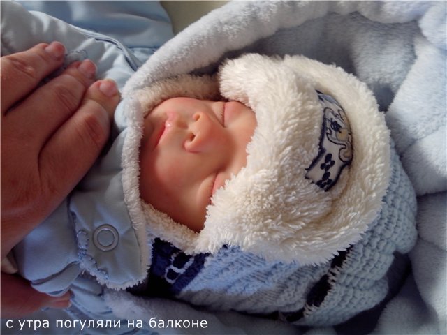 История девочки Станиславы , молд Джорджия от Тины Кеви (фото 5)