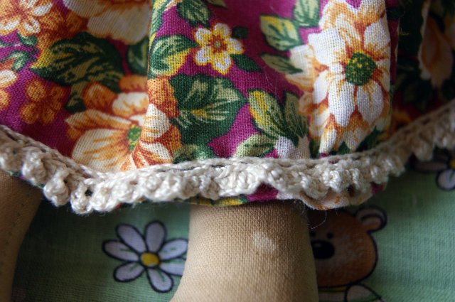 Мои тряпичные куколки как оберег по имени