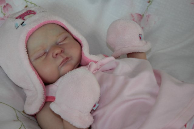 Кукла реборн Sienna Rae, художник Беспалова Жанна