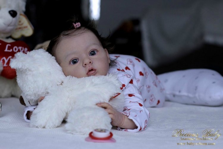 Прототип Тиффани. Кукла реборн Анастасии Бочковой