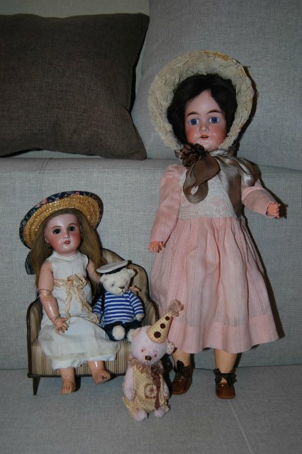Мои любимые антикварочки — Редкие антикварные куклы и реплики: воск