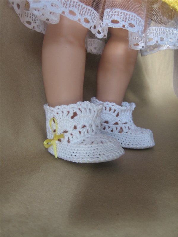 Хотим лето — Одежда и обувь для кукол своими руками: фото (фото 4)