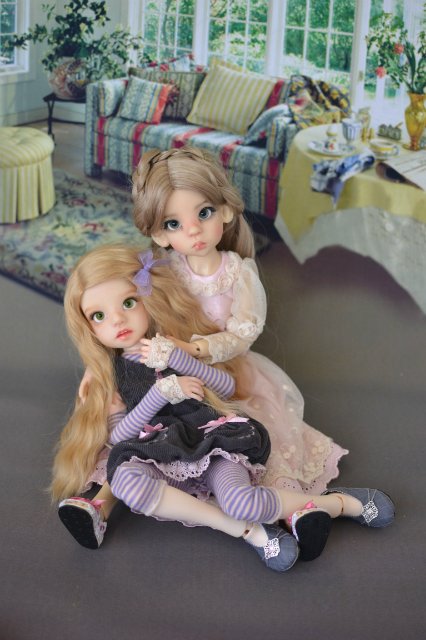 Мой очаровательный ребенок Кайе Виггс Изичка