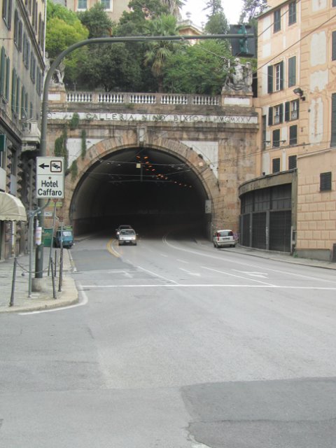 "Моя Италия". Часть 1 - Генуя