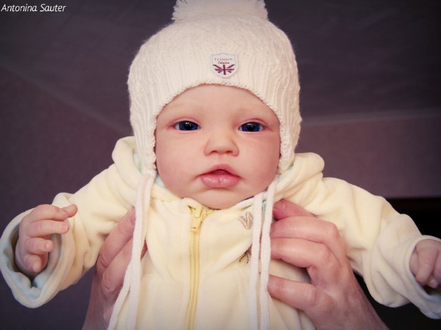 Мой весенний цветочек Кайли. Кукла реборн Саутер Антонины