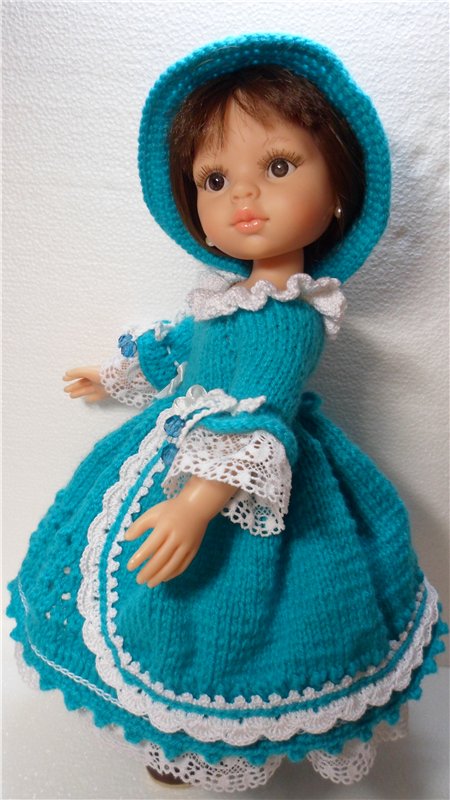 Одежда своими руками для кукол Паола Рейна: комплект "Морской бриз" (фото 5)