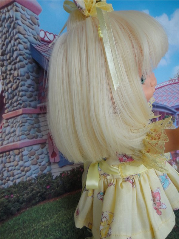 Ещё одна солнечная девочка. Хайди ООАК (фото 3)