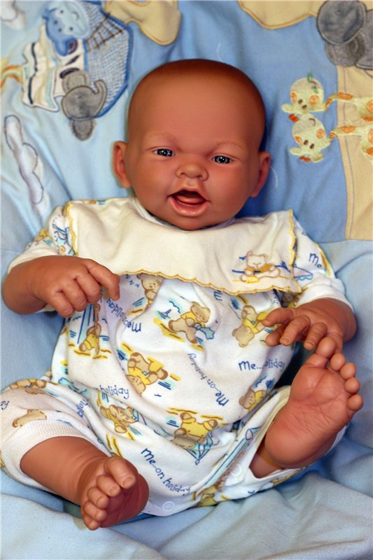 Девочка или мальчик, кукла Berenguer коллекция Bebe Real Collection Валентина