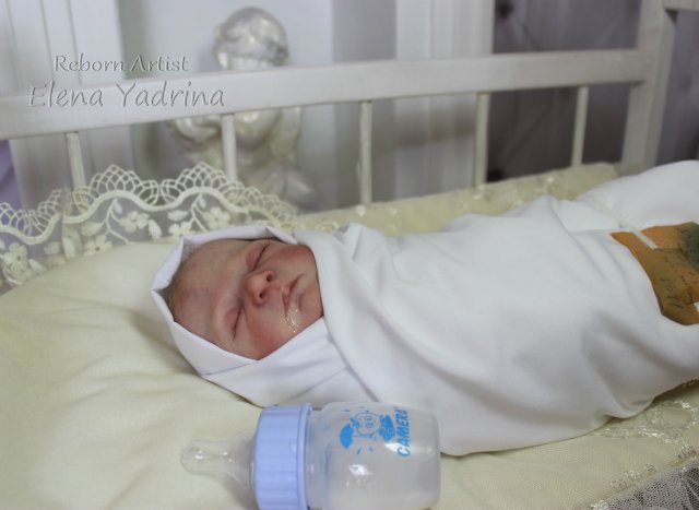 Малыш Бо. Куклы реборн Елены Ядриной (фото 2)