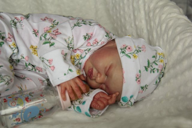 Моя маленькая королева Mihrimah. Кукла реборн Саутер Антонины (фото 9)