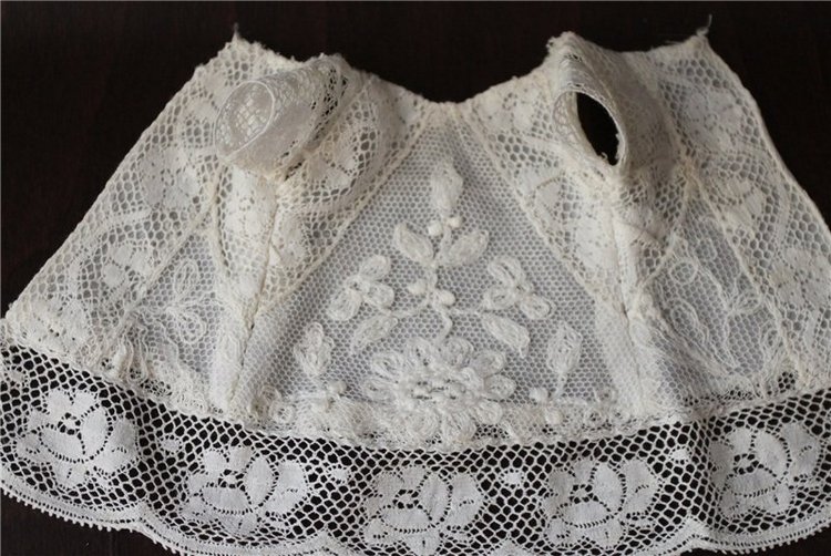 Мои пошивушки для антикварочек 16-23см