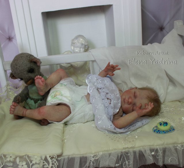 Малыш Бо. Куклы реборн Елены Ядриной