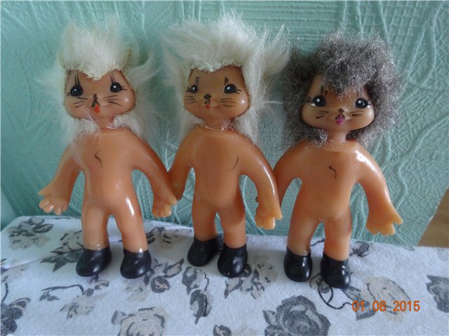 Моя Страна " Котовасия" — Домашние коллекции кукол: фото собраний