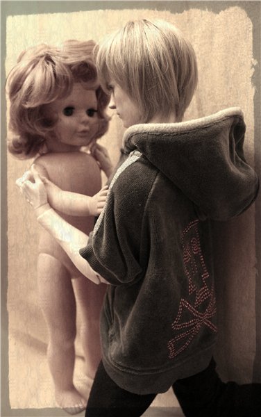 Встреча кукол XX и XXI веков. Такие разные и такие родные (фото 2)