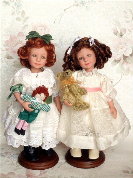 Рыжее солнышко - Мари — Коллекционные куклы разных авторов (Разное): редкие бренды (фото 8)