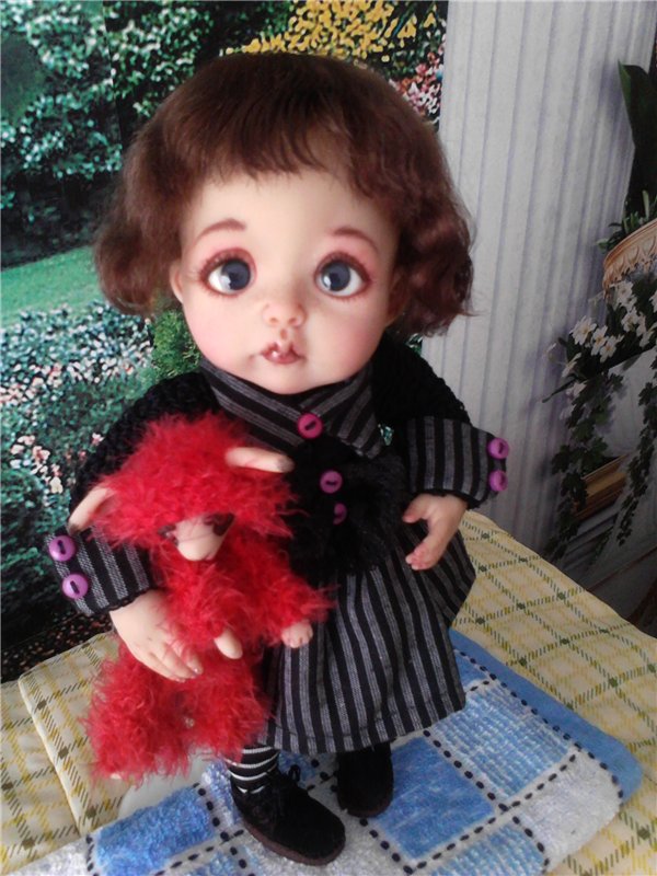 Рита. Авторская кукла Кондрашовой Ирины