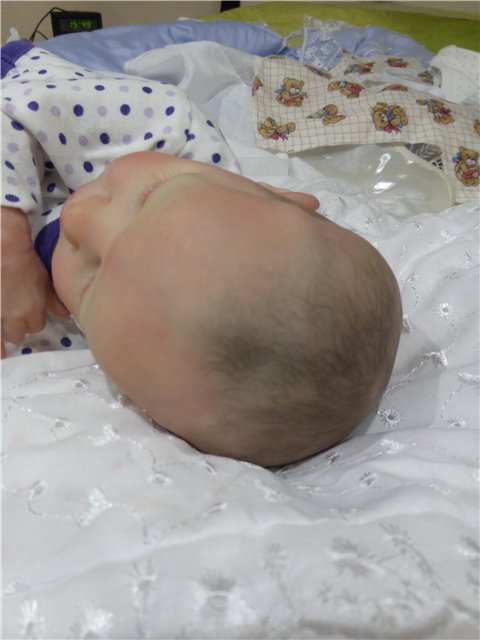 Малышка или малыш реборн из молда Твин В, мое видение (фото 2)