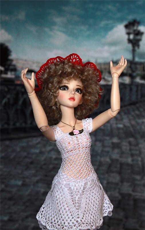 Прогулка по набережной | Бэйбики Прогулка по набережной — Куклы Fairyland (ФэйриЛэнд): BJD (БЖД) (фото 8)