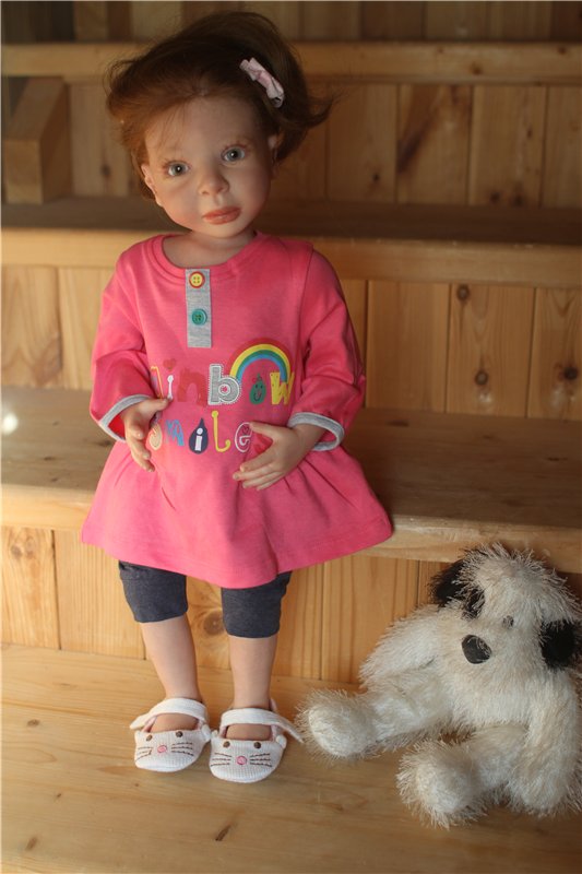 Я дождалась. Приехала моя кукла реборн Фелиция (фото 10)