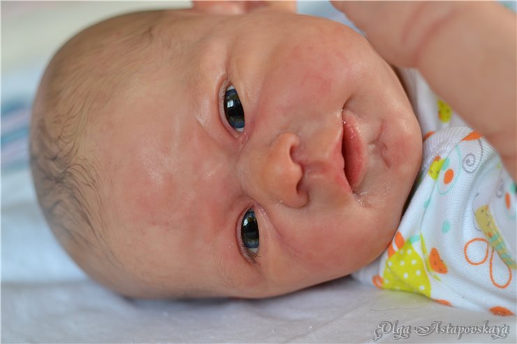 Кукла реборн Медисон — Куклы Реборн (Reborn): работы мастеров (фото 7)