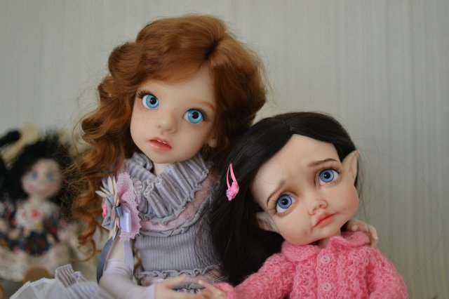 Моя Ромашка от Somnia doll... продолжение