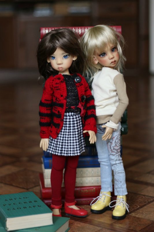 Куклы Кае Вигс и любовь к чтению